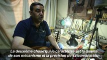 Fabriquer le luth oriental, un art en déclin en Syrie