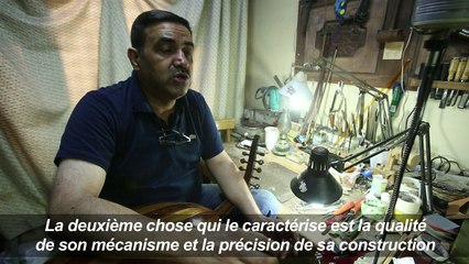 Fabriquer le luth oriental, un art en déclin en Syrie