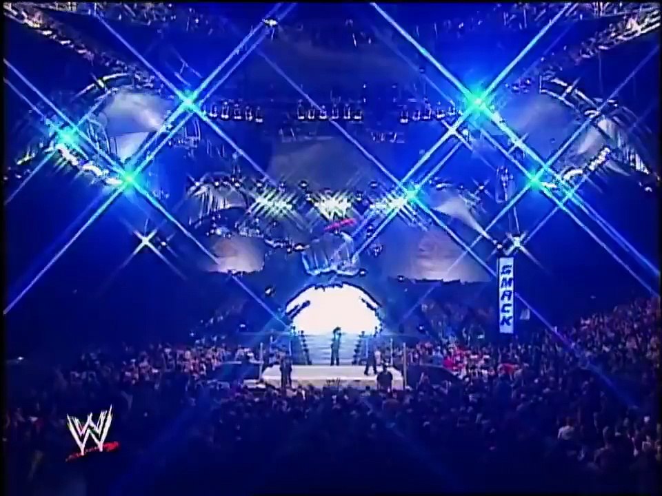 Rey Mysterio vs Brock Lesnar (Smack Down 2002)