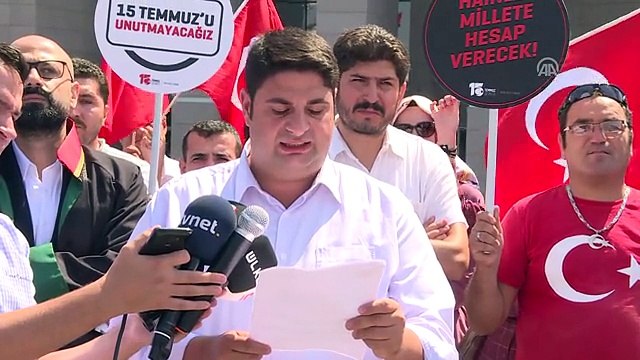 15 Temmuz Derneğinden Akaydın Hakkında Suç Duyurusu