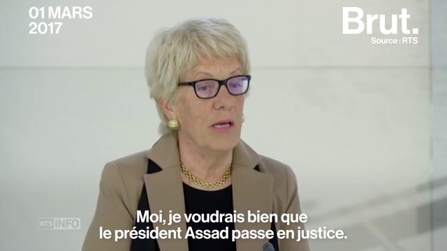 Frustrée, Carla Del Ponte quitte la commission d'enquête de l'ONU sur la Syrie
