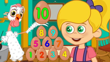 Haydi Tavuğum Yumurtla - Sevimli Dostlar Çocuk Şarkıları | Okidokido