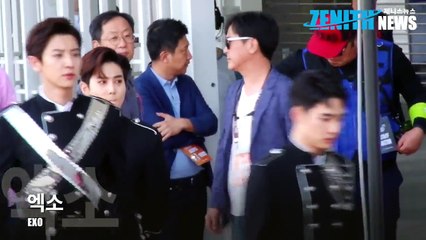 [Z영상] 엑소(EXO), 우리가 왔다!(2017 드림콘서트 레드카펫)