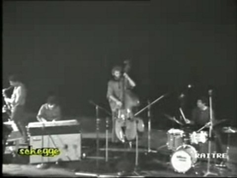 Miles davis quintet (part1)- rome,oct.27,1969 jazz