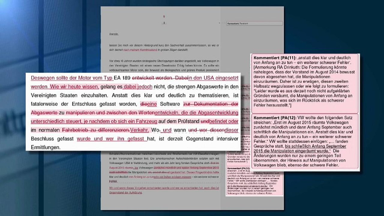 Niedersachsens Ministerpräsident Weil veröffentlicht VW-Korrekturvorschläge