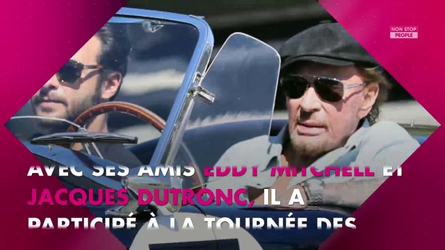 Johnny Hallyday malade : un concert des Vieilles Canailles a failli être annulé !