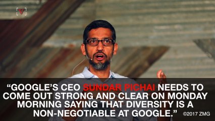 A Google Employee's 'Diversity Manifesto' Sparks Debate and Divides Silicon Valley