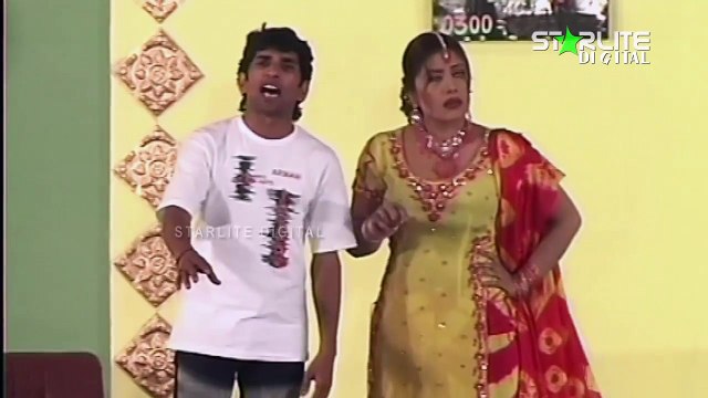 Sakhawat Naz and Nawaz Anjum New Pakistani Stage Drama Full Comedy Clip