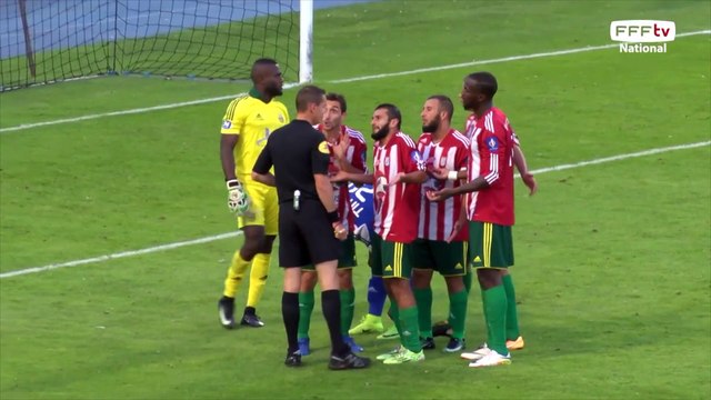 Championnat National : Les buts de la 1ère journée (2017-2018)