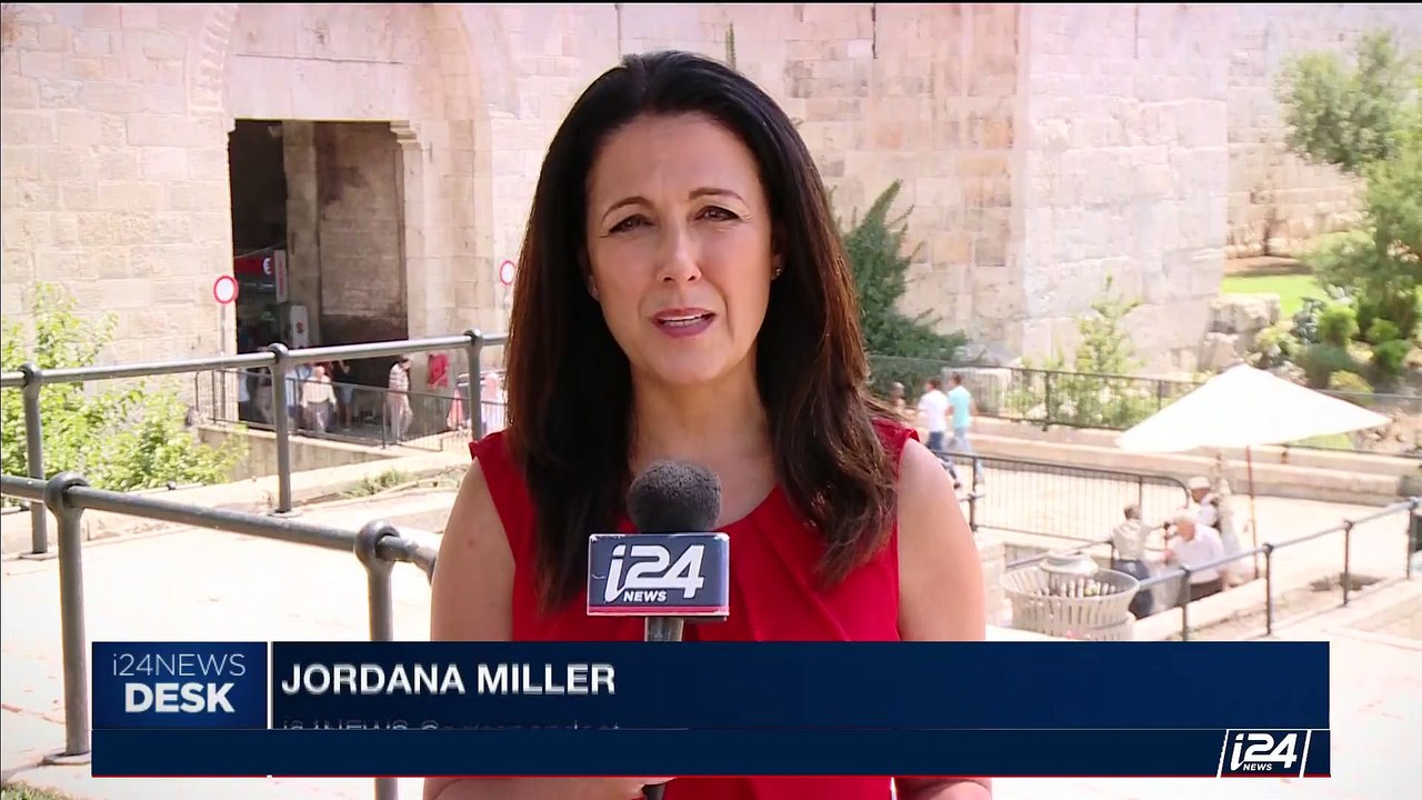 i24NEWS DESK | Jordan's king Abdullah visits Ramallah | Monday, August 7th 2017