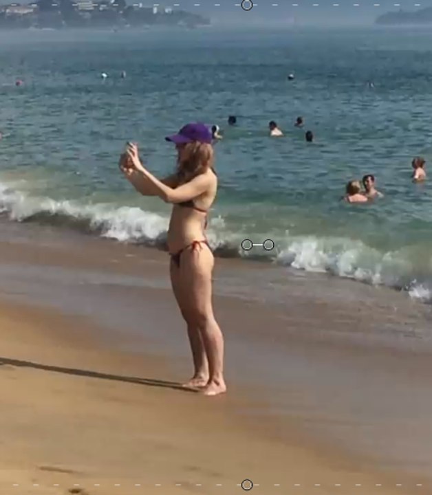 Algérie Belles filles de bikini -  portant mince lingerie