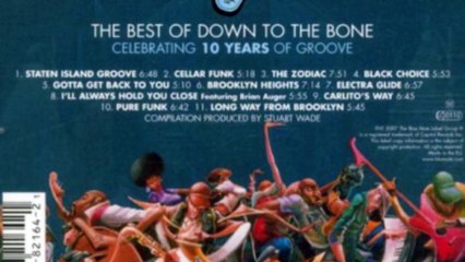 Down To The Bone Long Way From Brooklyn HD720 m2 Basscover2 Bob Roha