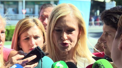 Cifuentes espera solución "lo antes posible" a huelga en el Prat