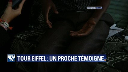 Assaillant de la Tour Eiffel: "Je peux vous assurer qu’il n’est pas jihadiste", témoigne un membre de sa famille.