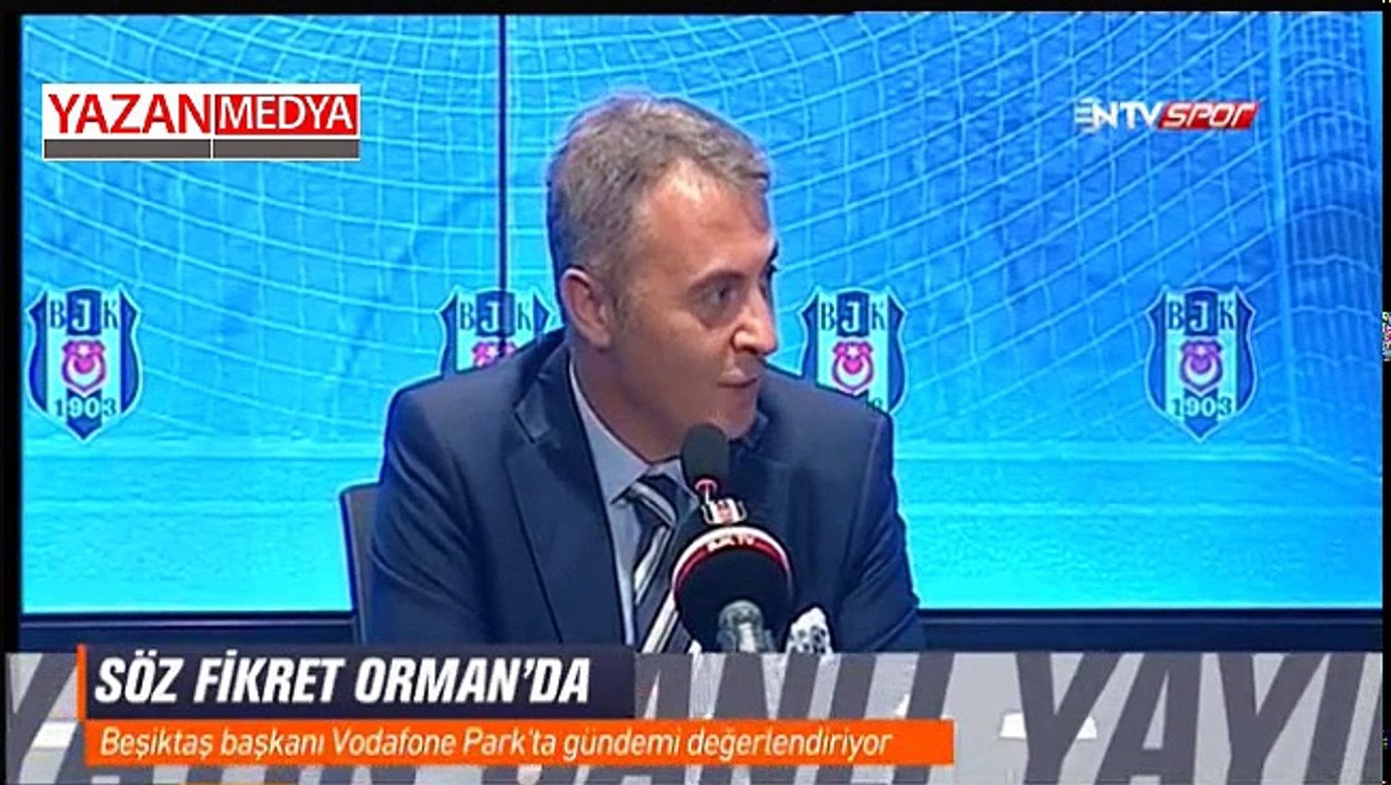 Fikret Orman'dan Sosa ve transfer açıklaması
