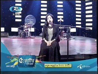 Monali Thakur- Tumi robe nirobe