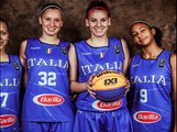 Italy U18 W vs Belgium U18 W Live Basketball Stream - European Championship U18 Women - 19:45 GMT 2 - 07-Aug