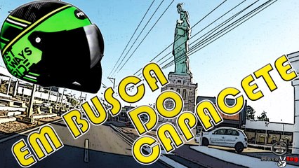 EM BUSCA DO CAPACETE KJK