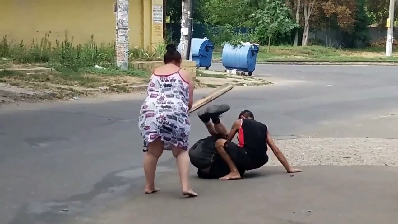 Драки на дороге! МАССОВЫЙ ЗАМЕС!