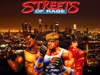 Street of rage sega genesis intro epic songs.