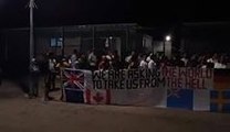 Refugees Protest Treatment in Detention Centre, Mourn Man Found Dead on Manus Island
