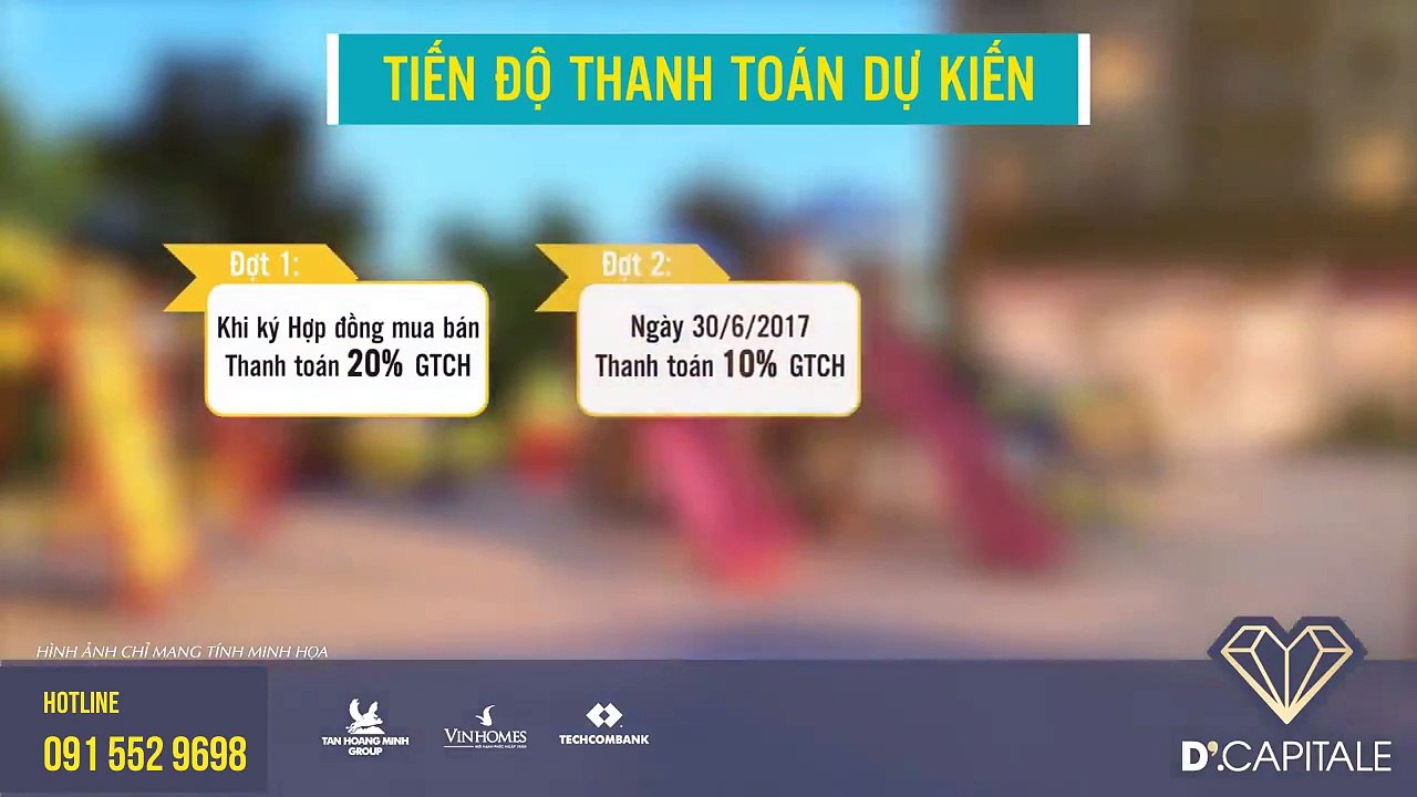 Chính sách bán hàng D'.Capitale