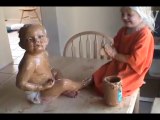So Cute ,her brother so dirty | Funny Baby Video