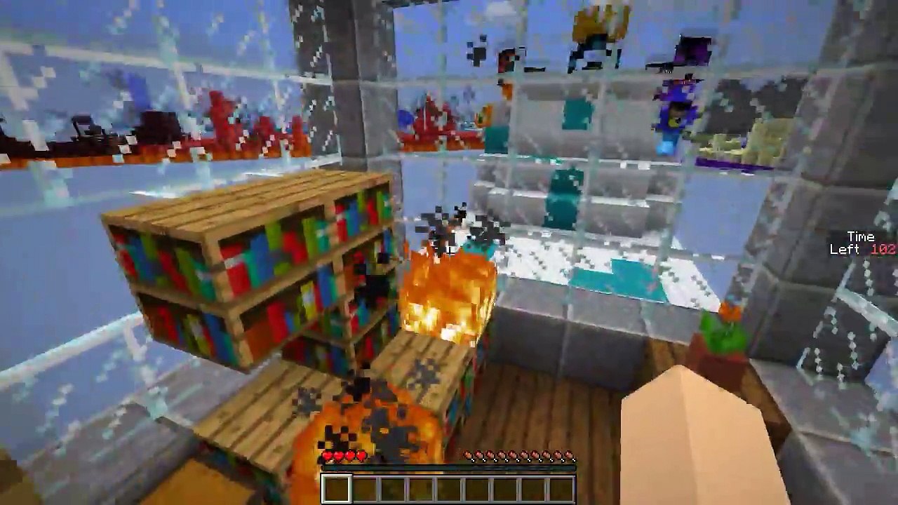 Minecraft: CORRIDA DOS BIOMAS!