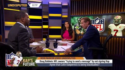 Is Colin Kaepernick being blackballed by the NFL _ UNDISPUTED