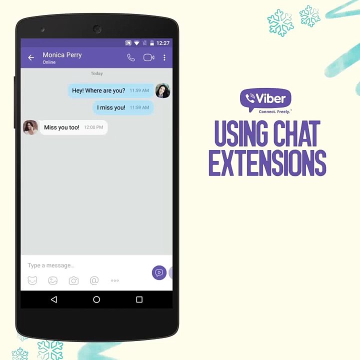 Introducing Chat Extensions