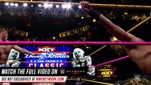 Perkins & Ibushi vs. Dorado & Ali Dusty Rhodes Classic First Round Match: NXT, Oct. 25, 20