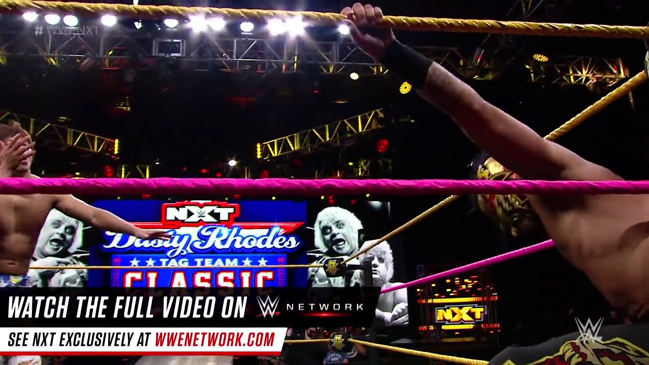 Perkins & Ibushi vs. Dorado & Ali Dusty Rhodes Classic First Round Match: NXT, Oct. 25, 20