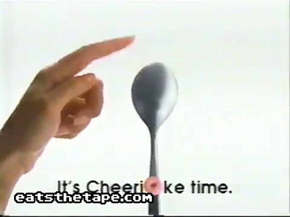 Cheerios Yogurt Burst Cereal Television Commercial 2005