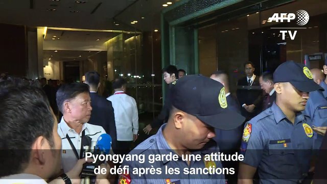 Pyongyang garde une attitude de défi après les sanctions