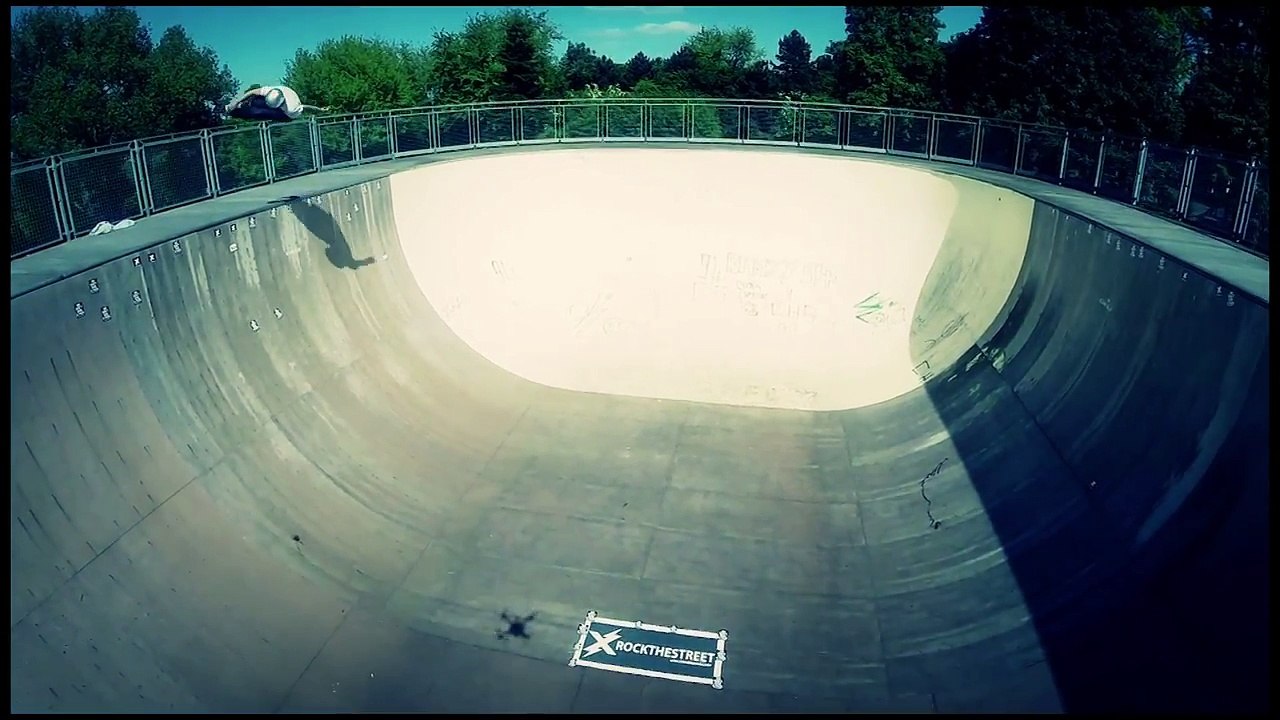 Reportage sur Lamine Fathie vues aérienne par drone