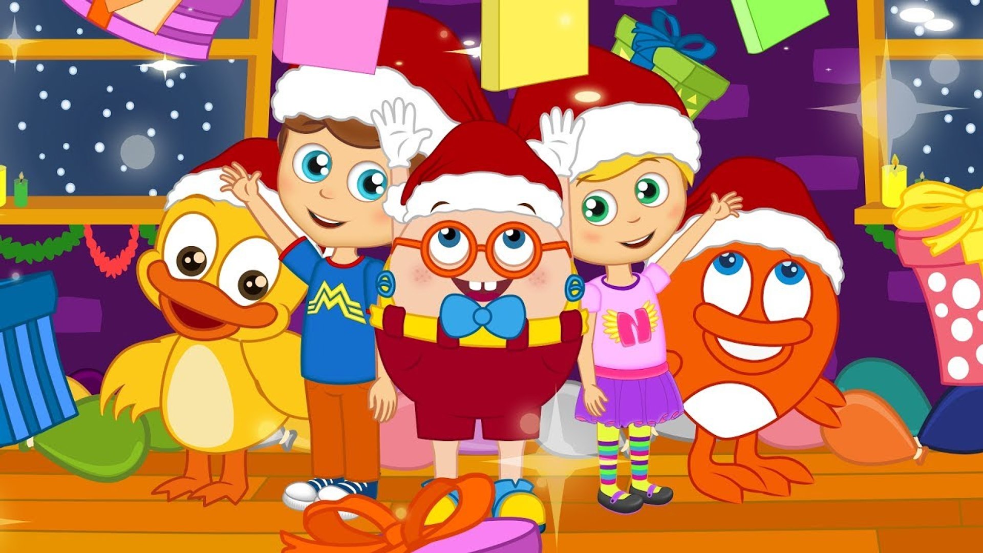 Yeni Yıl Geldi Hoş Geldi - Sevimli Dostlar Çocuk Şarkıları | Okidokido