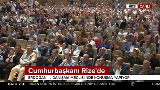 Cumhurbaşkanı Erdoğan: Milletimizi kucaklayamayan hiç kimse AK Parti de görev alamaz