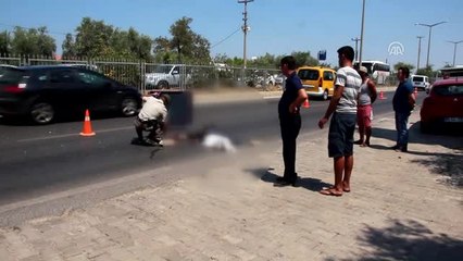 Bodrum'da Otomobilin Çarptığı Kadın Öldü