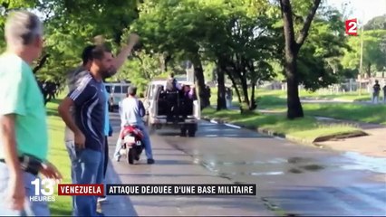 Crise au Venezuela : une attaque sur une base militaire fait deux morts