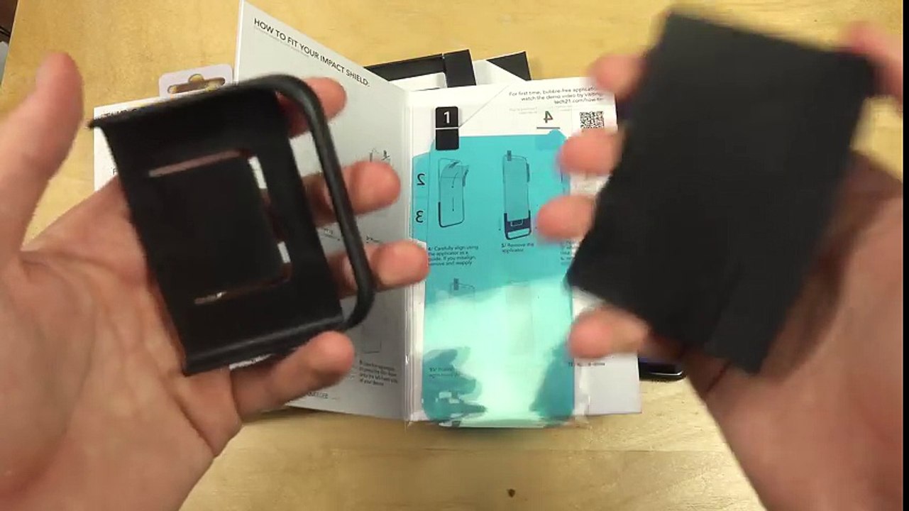 Samsung Galaxy S8 Plus Evo Tactical Case Drop Test