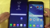 Samsung Galaxy S8 Plus vs Samsung Galaxy A3 (2017) - Which Is Worth Buying