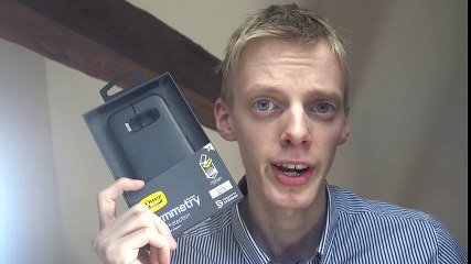 Samsung Galaxy S8 Otterbox Symmetry Case Review