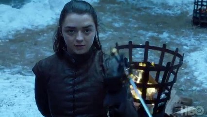 Game of Thrones - Season 7 Episode 4: Brienne and Arya (2017)