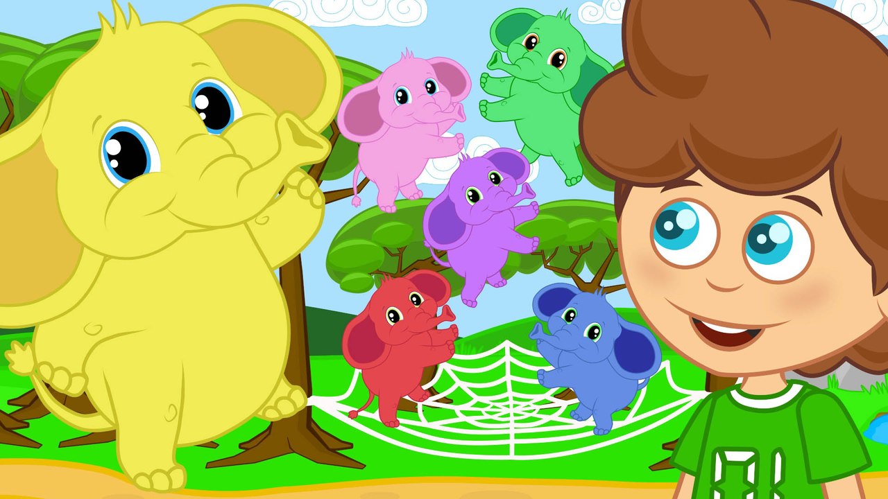 Zıp Zıp Filler - Sevimli Dostlar Çocuk Şarkıları | Okidokido