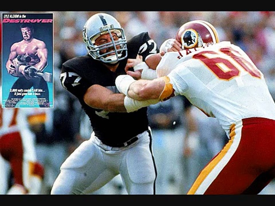 Lyle Alzado on JTGMtv
