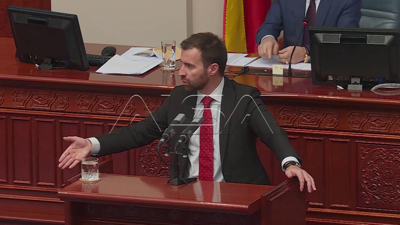 Shkarkimi i Zvërlevskit, debat i ashpër parlamentar