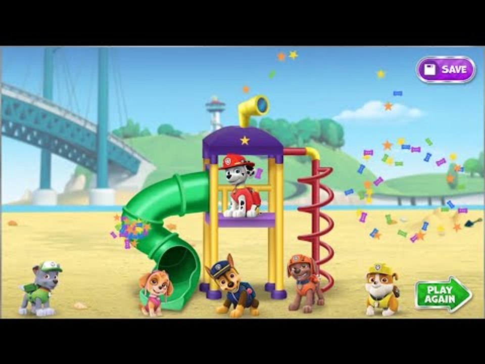 PAW Patrol PAWsome Playground Builder | Cartoon Game Episode for Kids | Fun Kids Games