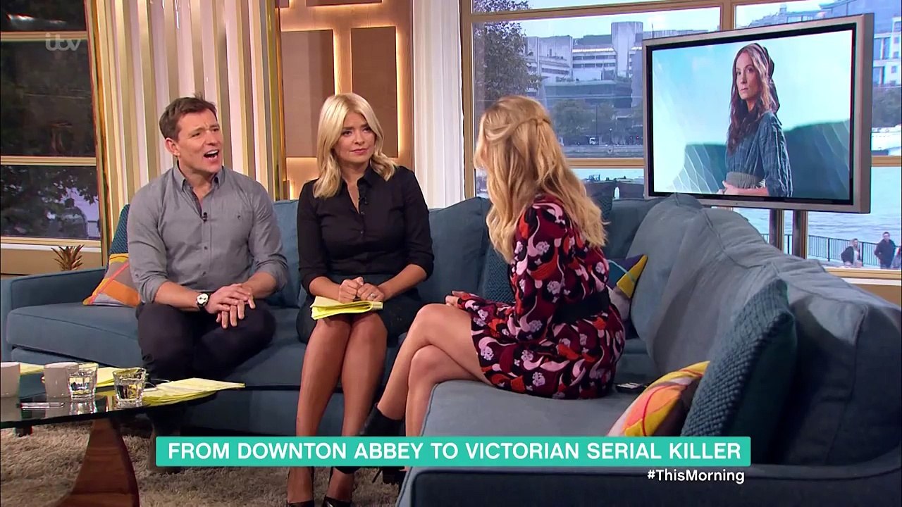Joanne Froggatt On Playing Serial Killer Mary Ann Cotton | This Morning