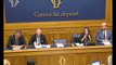 Roma - Conferenza stampa di Beatrice Lorenzin (24.07.17)