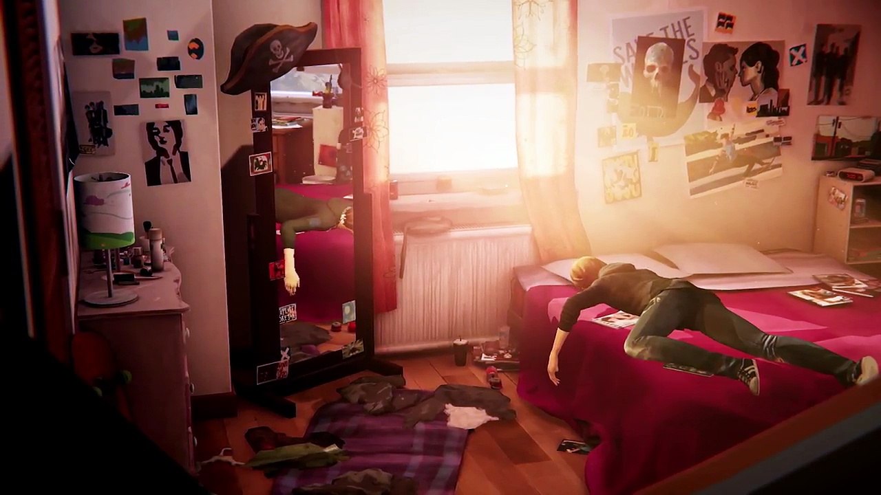 Life is Strange Before the Storm – Du gameplay avec Chloe & David
